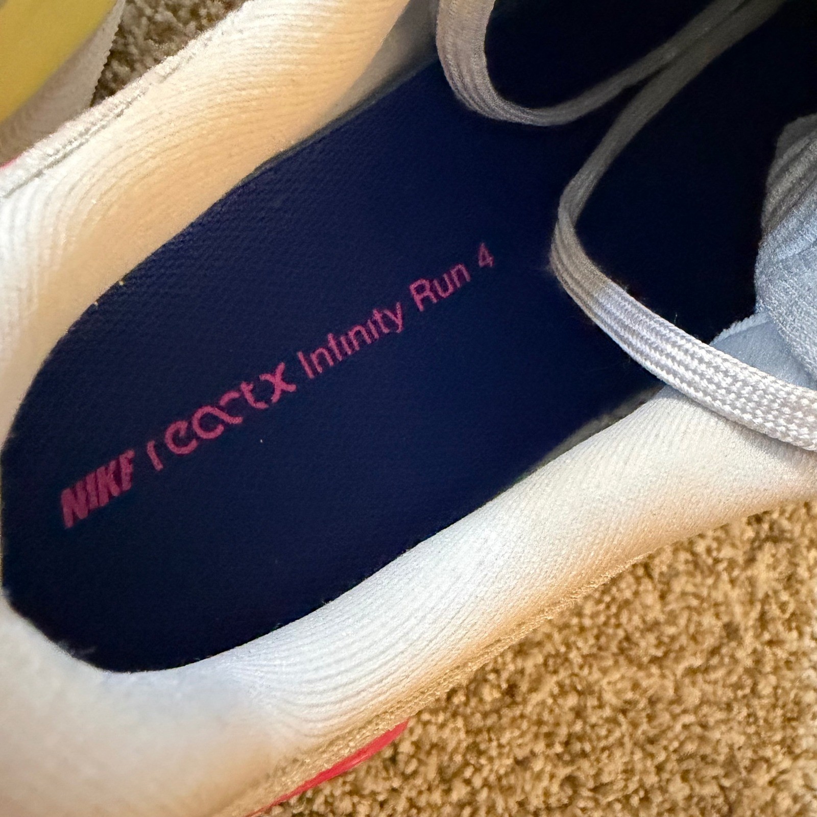 Nike ReactX Infinity Run Infinity RN 4 Photon Dus… - image 10