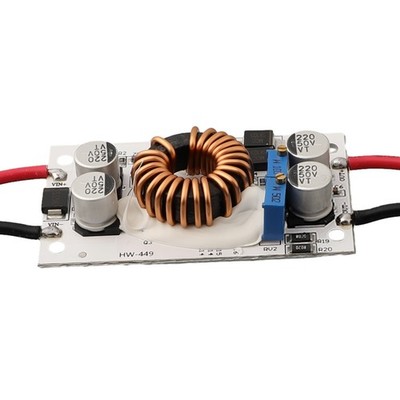 Brandneu Stromversorgung Boost Converter 150KHz 250W DIY Netzteil Justierbar