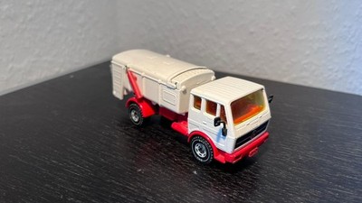 Siku 2232 2511 Mercedes Müllwagen mit Tonne 1:55 guter Zustand