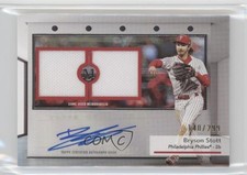 2024 Topps Museum Collection 140/299 Bryson Stott #SWDRA-BS Auto 1ca6