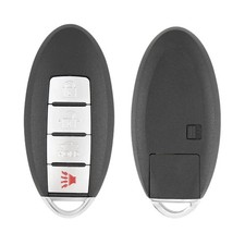 2 X 2013-2019 Nissan Sentra / Versa / Leaf / 4-Button Smart Key / PN: 285E3-3SG0