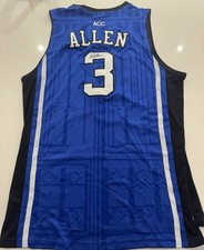 Grayson Allen Duke Blue Devils Autographed Jersey Suns JSA COA