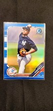 2019 Bowman - Chrome Prospects Albert Abreu #BCP-147 Blue Refractor /150 (RC)