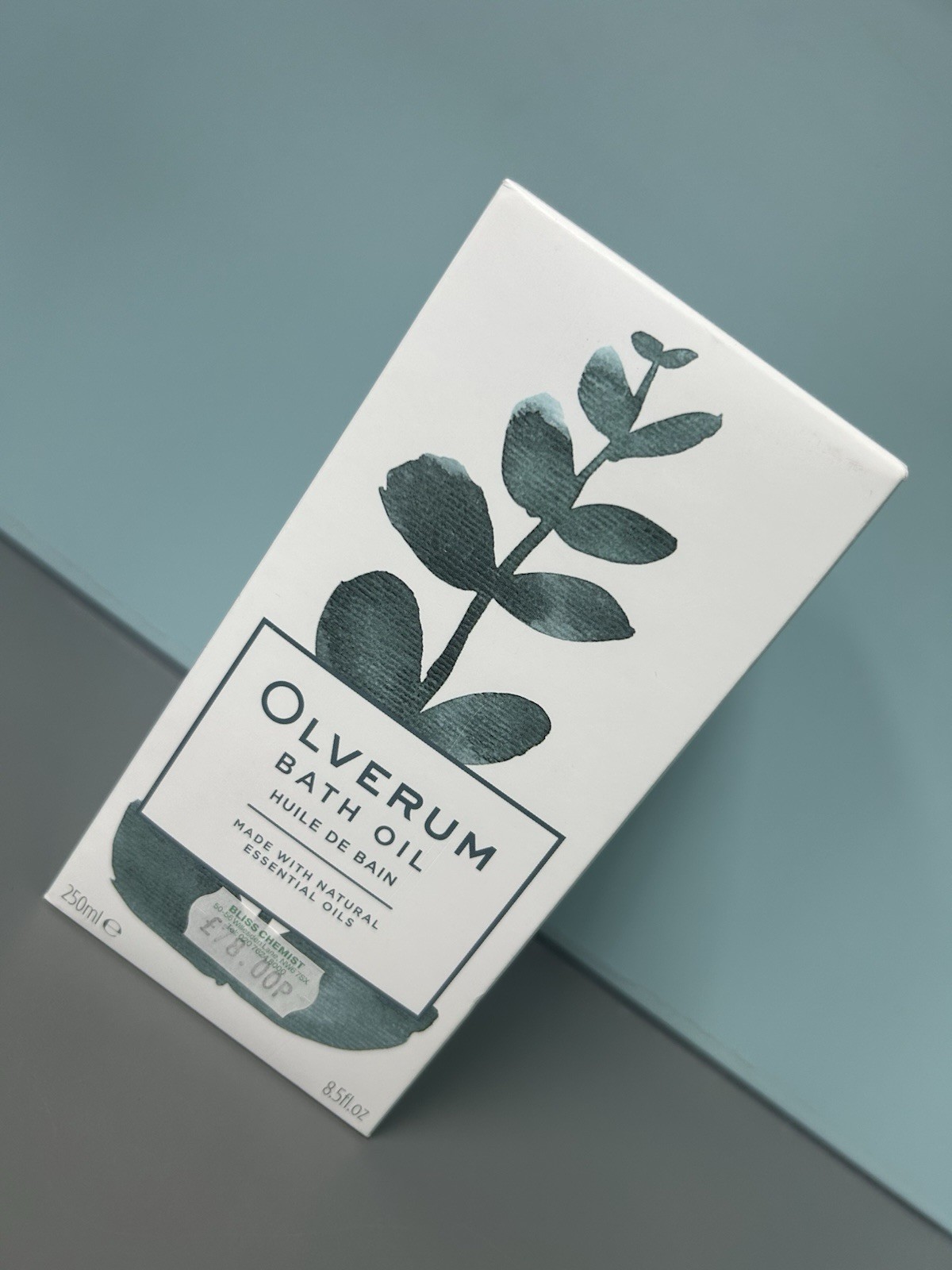 Olverum Bath Oil 250Ml - Image 2