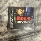 Resident Evil Survivor PS1 (US/Canada) CIB  (Tested, Writing on Manual)