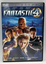 Fantastic Four DVD Full Screen Ioan Gruffudd Jessica Alba Chris Evans 2005