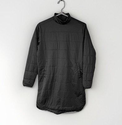 Snow Peak Women s 3 ( M/L ) Flexible Insulated Shroud Dress Japan Fabric Black