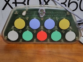 Official Pop n Music Controller *Sega Dreamcast* DC RU-015 Konami