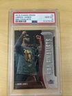 2019 Panini Prizm Lebron James #3 PSA 10 NBA Finalists card CLEAN CASE