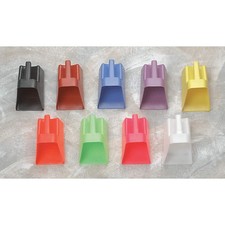 TOLCO 240123 Scoop, Poly, All Purpose Black, 3 Qt 9PR71