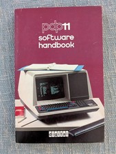 Digital Equipment Corp DEC PDP11 Software Handbook 1976