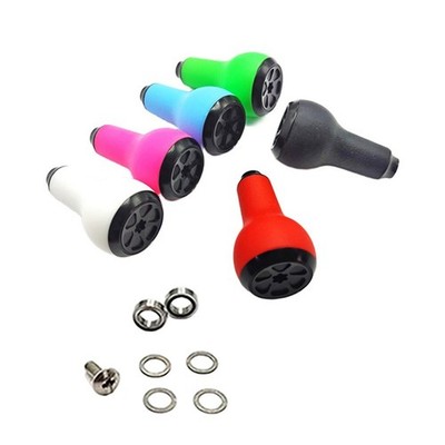 Silikon Kürbisknopf für DAIWA S Angelrollen 19,2g 50x27mm DIY Zubehör