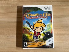 Wii - Drawn to Life: The Next Chapter - Tested and Works Great