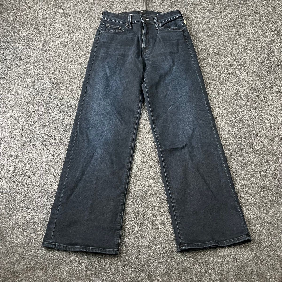 i am i in factベスト MOTHER The Rambler Zip Ankle Jeans Women's Size 25 Night In Venice