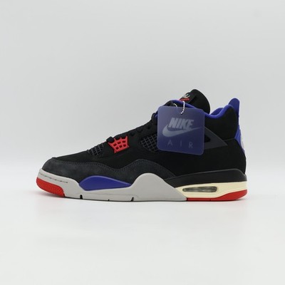 FV5029-003 Nike Air Jordan 4 Rare Air White Lettering Black Fire