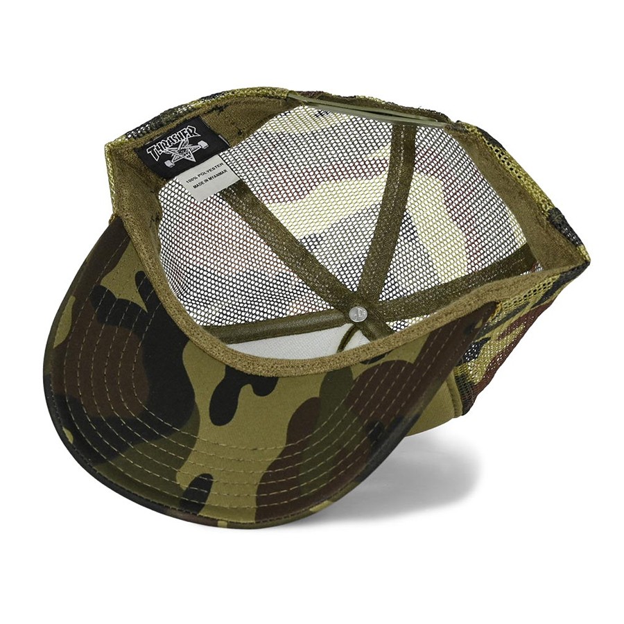 Thrasher Magazine X Spitfire THRASH AND BURN Skateboard Trucker