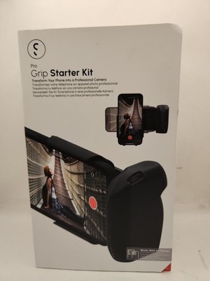 NEW Shiftcam Pro Grip Starter Kit - DSLR Style Mobile Battery Grip
