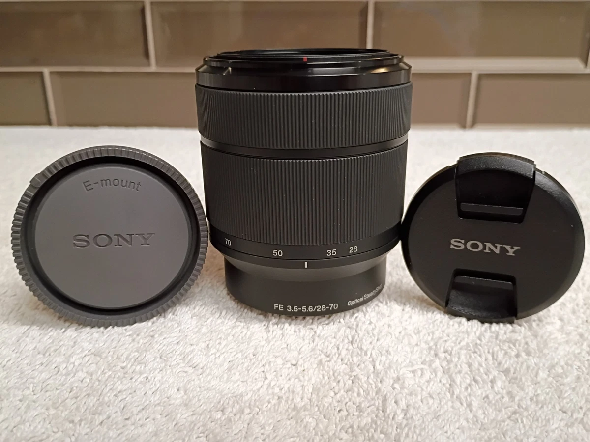 SONY 28-70 SEL2870 美品 Sony SEL 28-70mm Camera Lenses for sale | eBay