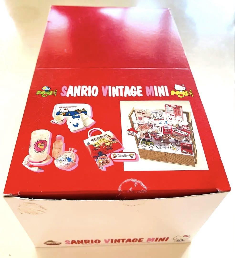Sanrio Hello Kitty Mini Display Shelf Lunch Set made in