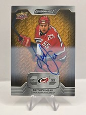 2023-24 Upper Deck Engrained #77 Keith Primeau Autographs
