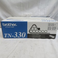 Brother TN-330 Toner Cartridge Black - NEW IN SEALED BOX - OEM