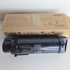 NEW GENUINE - XEROX 106R03476 BLACK Standard Toner 6510 6515 Open Box