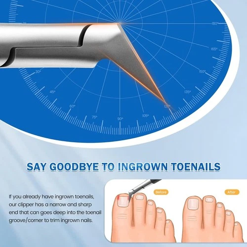 BEZOX Toenail Clipper - Thumbnail 5