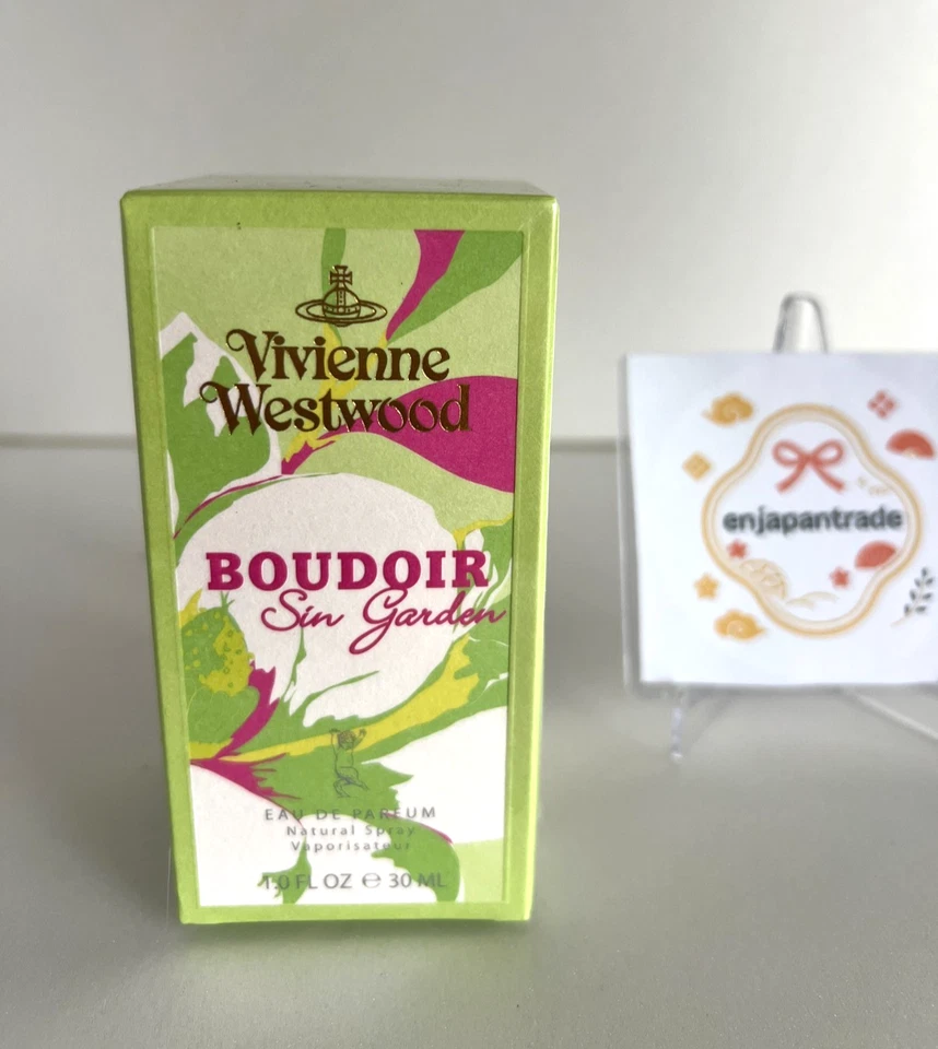 Vivienne Westwood Boudoir Sin Garden EDP 30ml 1.0oz Rare Perfume Orb Cap Unopen - Image 2 of 4