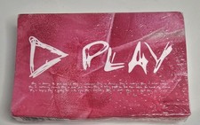 LIMITED EDITION ED SHEERAN PLAY EXCLUSIVE PINK  WHITE CASSETTE TAPE IN HAND