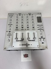 TECHNICS SH-MZ1200-S Silver Professional DJ Mixer 4-channel Digital 1200 F/S