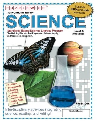 PuzzleWise: Science Level 6 - Levine, Dr. Daniel - Very Good - See condition...