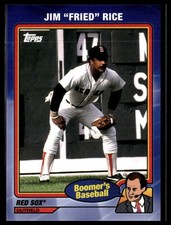 2024 Topps X Berman Boomer's Baseball Nickname Variation 38 Jim Rice