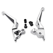 🖤 Palancas De Freno Y Embrague CNC Negras Para Harley Touring Road King Electra Glide 2008-22 (y Modelos 96-17 Con Cable)
