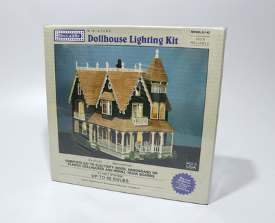 ELECT-A-LITE E-142 DOLL HOUSE LIGHTING KIT NEW SEALED - Train RR Tiffany Lamps