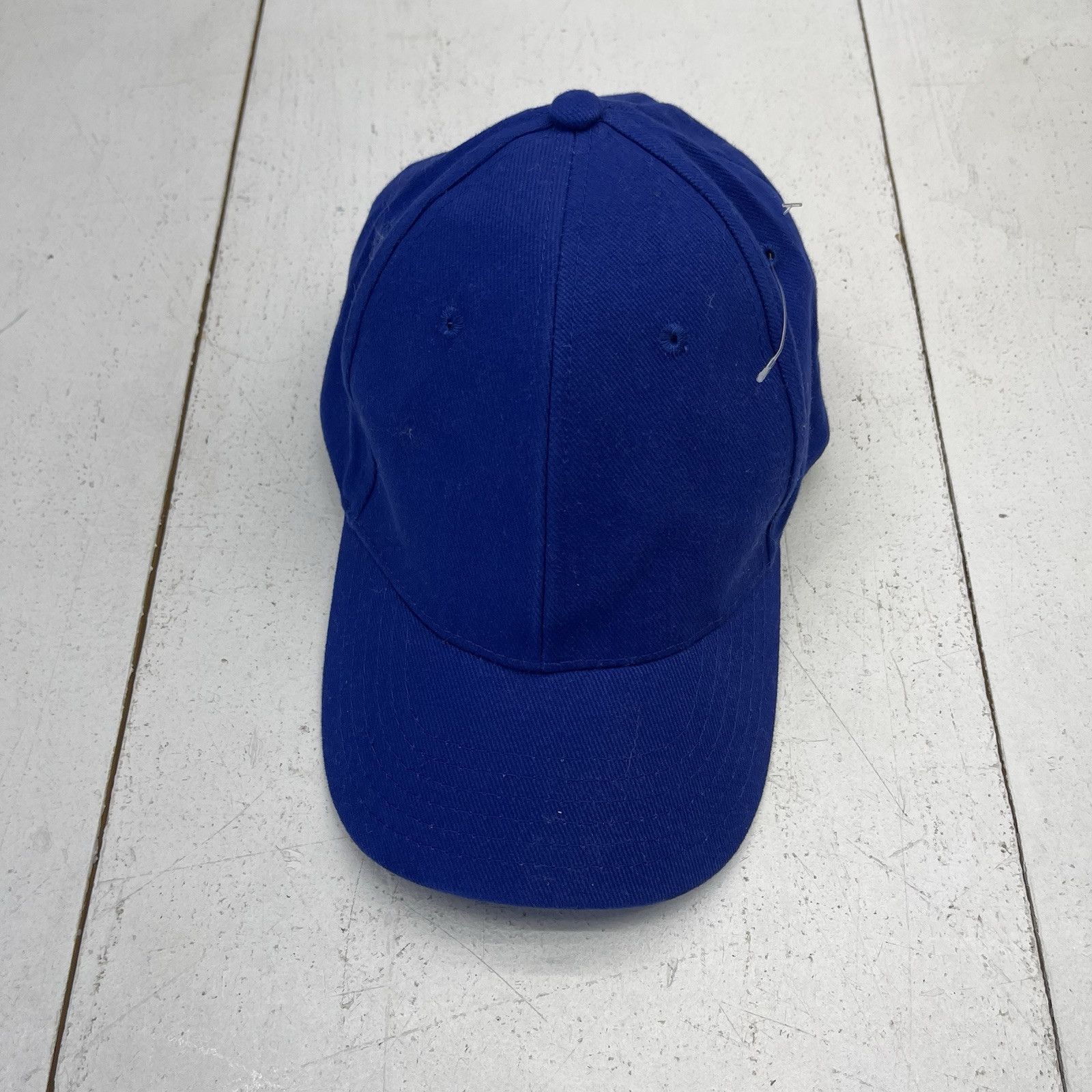 Blue Basic Cotton Adjustable Baseball Cal Hat Uni… - image 2
