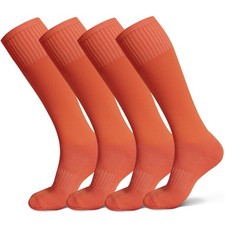 Soccer Softball Baseball Football Socks for Youth Kids Boys and Girls Ages 4 ...