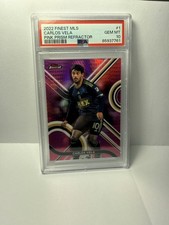 2022 Topps Finest MLS Major League Soccer Cards - Checklist Added 21
