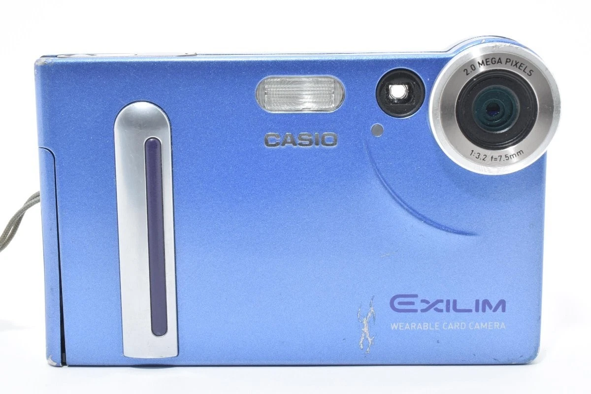 Casio EXILIM CARD Digital Camera for Sale | Shop New & Used