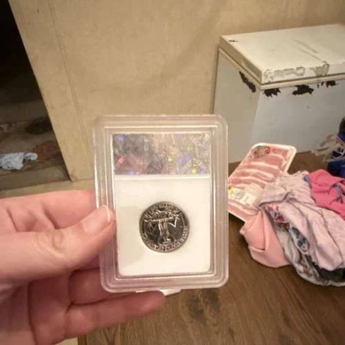 1970-S Washington Quarter 25C PR70 Silver Proof International Numismatic Bureau