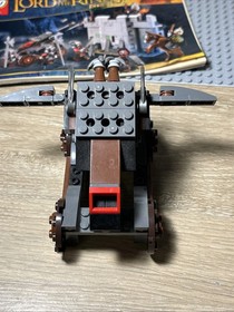 Lego Uruk-Hai Army 9471 Lord of the Rings Hobbit Lotr Build Only no Minifigures