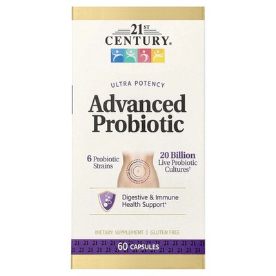 Ultra Potency Advanced Probiotic, 60 Capsules SHIPS FREE!!