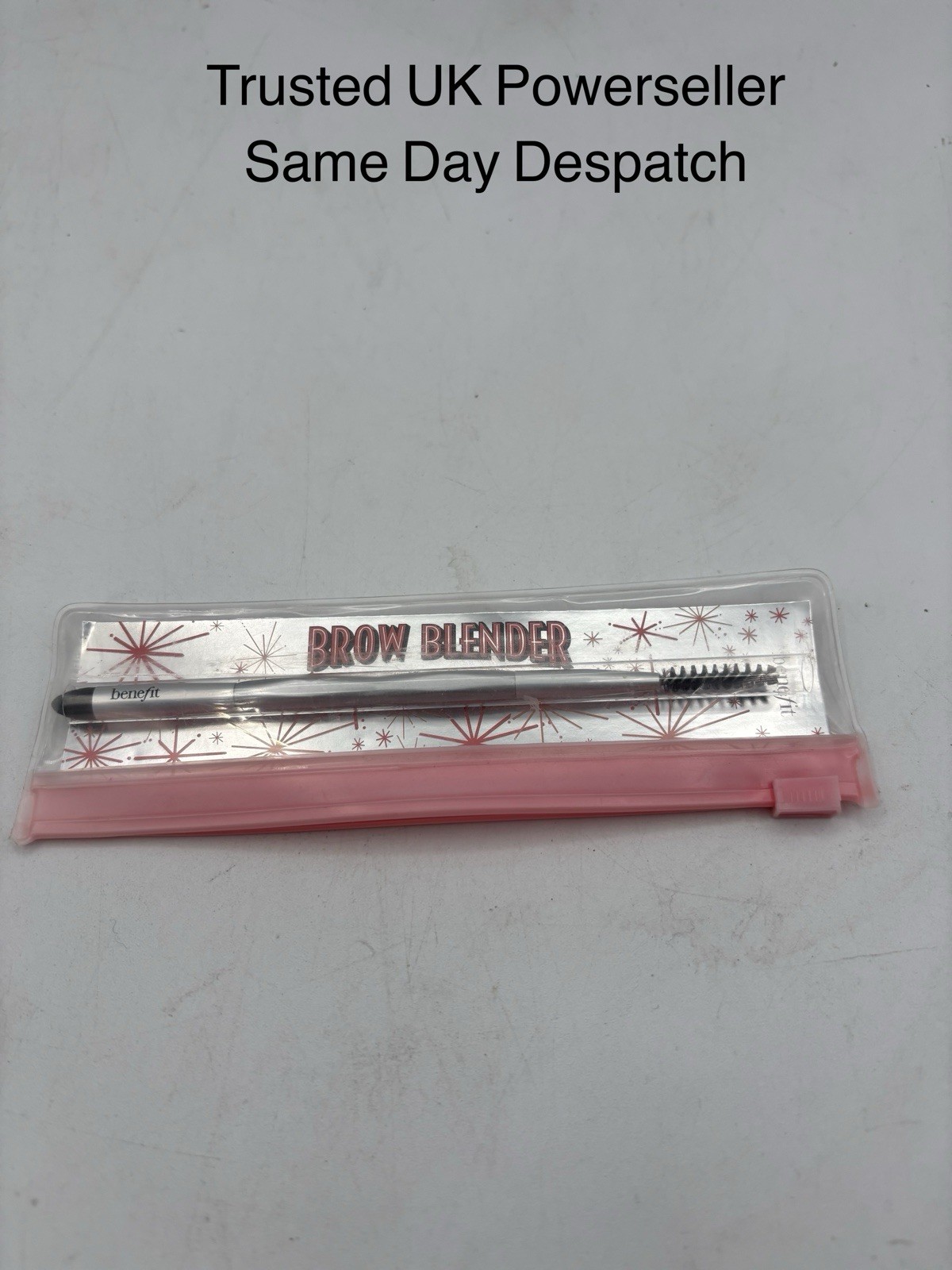 Benefit Brow Blender Dual Ended Tool With Eyebrow Blender & Spoolie