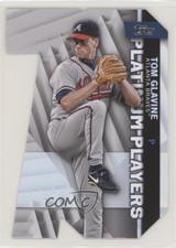 2021 Topps Update Topps Platinum Players Die-Cuts Tom Glavine #PDC-52 HOF 02v3