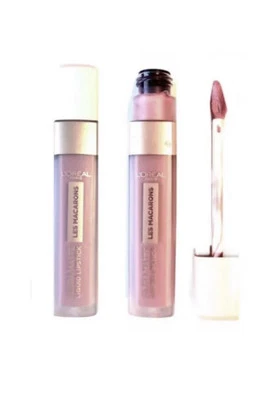L'ORÉAL 2x L'Oreal Infallible Matte Lippenstift Les Macarons - 818 Dose of Rose NEU