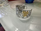 Solver Ireland Stainless Steel Cuff Bracelet With Gold Tone — photo 3