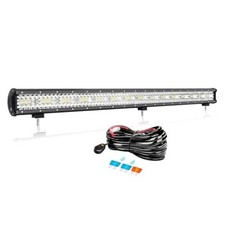 42 inch 300W LED Light Bar,Triple Row Spot Flood Beam Off 42 inch 300 Wiring