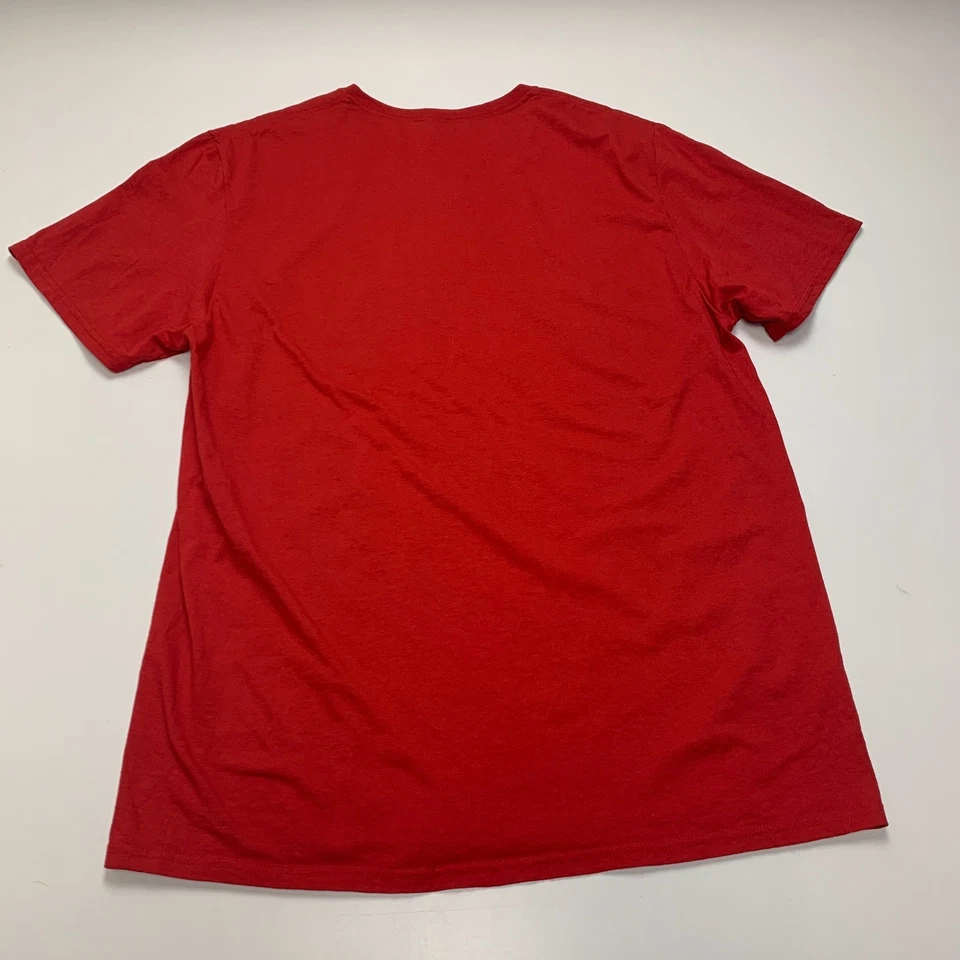 T-shirt Russell Athletic Rouge XL Sportswear Vintage TS007-SO - Photo 3/4