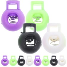  25 Pcs Large Cord Lock Spring Drawstrings Locks Toggle Stopper Stoppers