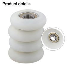 For Rowing Accessory Quality Cushion Wheel Bearing Pulley Set Size 34mm