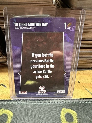 2025 Bo Jackson Battle Arena Update Blast Play Card To Fight Another Day HTD-15